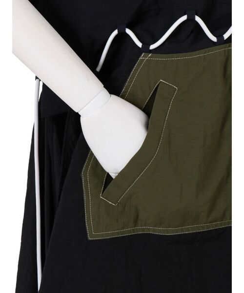 UN3D.（アンスリード）の「WAVE DETAIL ZIP SH【セットアップ