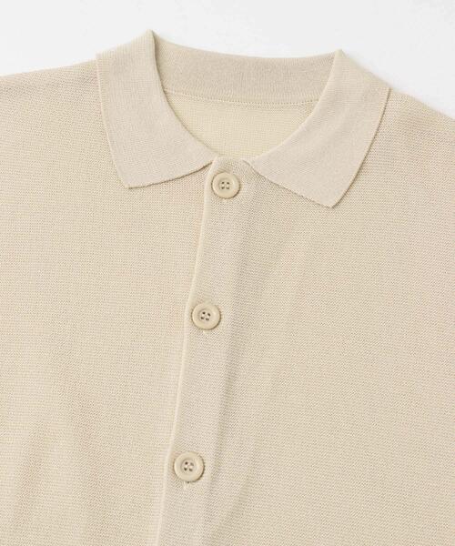 ITEMS URBANRESEARCH(アイテムズ アーバンリサーチ)の「ガーター編みニットシャツカーディガン(カーディガン/ボレロ・メンズ・ナチュラル/ブラウン・MEDIUM/LARGE)」の15枚目の写真
