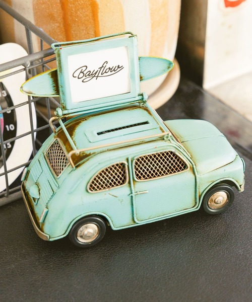 貯金箱として使える]CLASSIC CAR(SURF)（インテリア雑貨）｜BAYFLOW