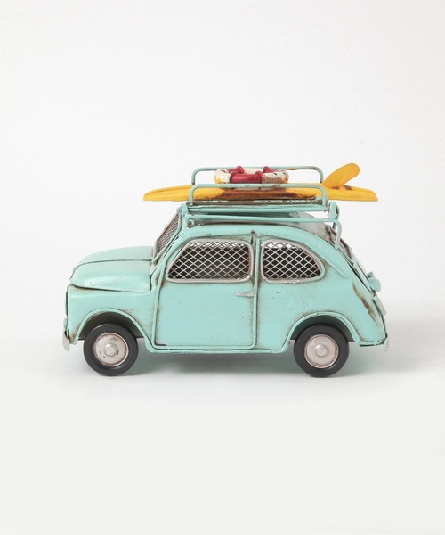 BAYFLOW（ベイフロー）の「[貯金箱として使える]CLASSIC CAR(SURF)（インテリア雑貨・メンズ・ライトブルー・0）」の5枚目の写真