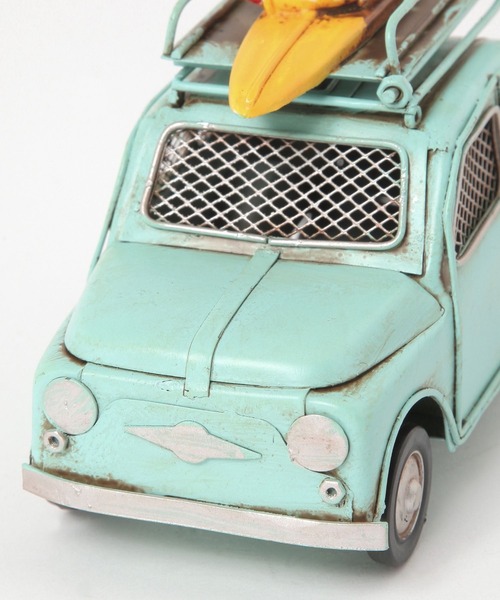 BAYFLOW（ベイフロー）の「[貯金箱として使える]CLASSIC CAR(SURF)（インテリア雑貨・メンズ・ライトブルー・0）」の8枚目の写真
