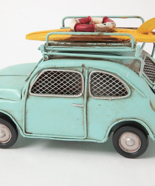 BAYFLOW（ベイフロー）の「[貯金箱として使える]CLASSIC CAR(SURF)（インテリア雑貨・メンズ・ライトブルー・0）」の9枚目の写真