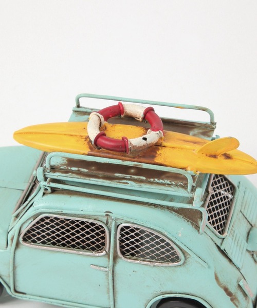 BAYFLOW（ベイフロー）の「[貯金箱として使える]CLASSIC CAR(SURF)（インテリア雑貨・メンズ・ライトブルー・0）」の10枚目の写真