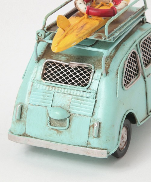 BAYFLOW（ベイフロー）の「[貯金箱として使える]CLASSIC CAR(SURF)（インテリア雑貨・メンズ・ライトブルー・0）」の11枚目の写真