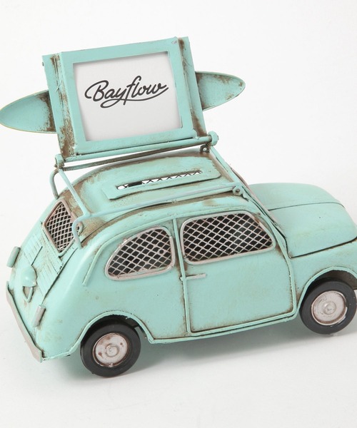BAYFLOW（ベイフロー）の「[貯金箱として使える]CLASSIC CAR(SURF)（インテリア雑貨・メンズ・ライトブルー・0）」の12枚目の写真