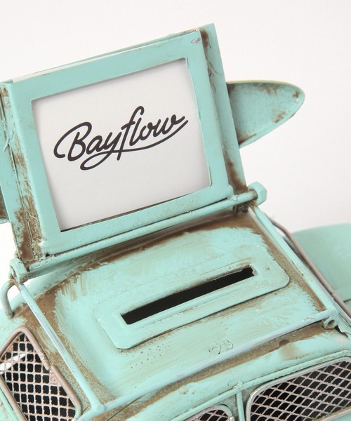 BAYFLOW（ベイフロー）の「[貯金箱として使える]CLASSIC CAR(SURF)（インテリア雑貨・メンズ・ライトブルー・0）」の13枚目の写真