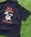 The Endless Summer�i�G���h���X�T�}�[�j�́uTES PIZZA DINER CREW EMB SHIRT / �����V���c�i�V���c/�u���E�X�j�v�b�l�C�r�[