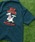 The Endless Summer�i�G���h���X�T�}�[�j�́uTES PIZZA DINER CREW EMB SHIRT / �����V���c�i�V���c/�u���E�X�j�v�b�_�[�N�O���[��