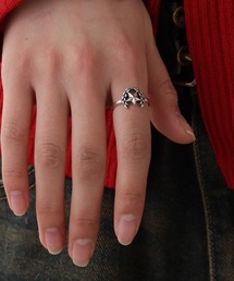 blatto（ブラット）の「blatto/ブラット 925シルバー デザイン リング bla-ring-f007 N（リング）」