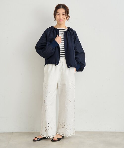 新品タグ付♡IENA シアーノーカラーブルゾン シアーノーカラーブルゾン（その他アウター）｜IENA（イエナ）の