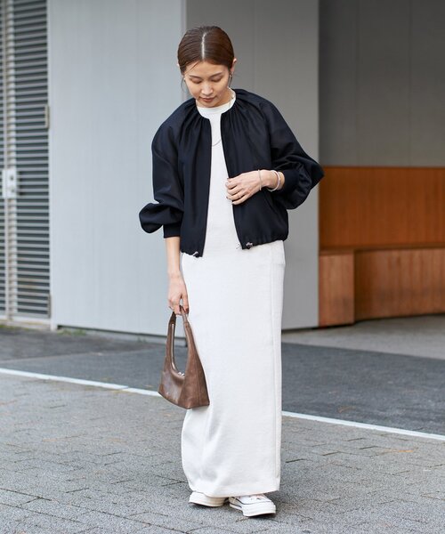 シアーノーカラーブルゾン（その他アウター）｜IENA（イエナ）の