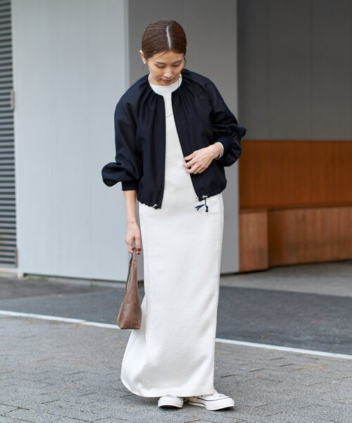 シアーノーカラーブルゾン（その他アウター）｜IENA（イエナ）の