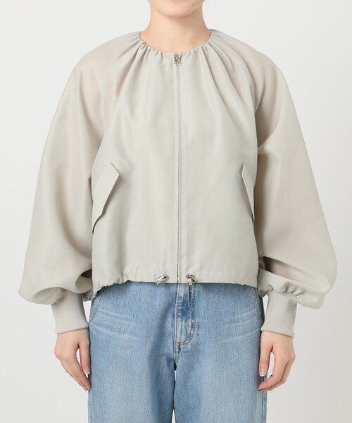 シアーノーカラーブルゾン（その他アウター）｜IENA（イエナ）の