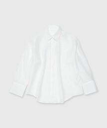 【JOSEMOON/ジョゼムーン】SHEER SIMPLE SHIRT/シアーシンプルシャツ