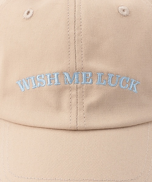 LOVETOXIC（ラブトキシック）の「【綿100％】バックリボンキャップ（キャップ・キッズ・アイボリー/ブラック/サックスブルー/ベージュ/ピンク・F）」の14枚目の写真