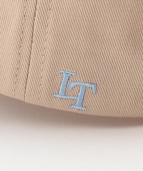 LOVETOXIC（ラブトキシック）の「【綿100％】バックリボンキャップ（キャップ・キッズ・アイボリー/ブラック/サックスブルー/ベージュ/ピンク・F）」の15枚目の写真