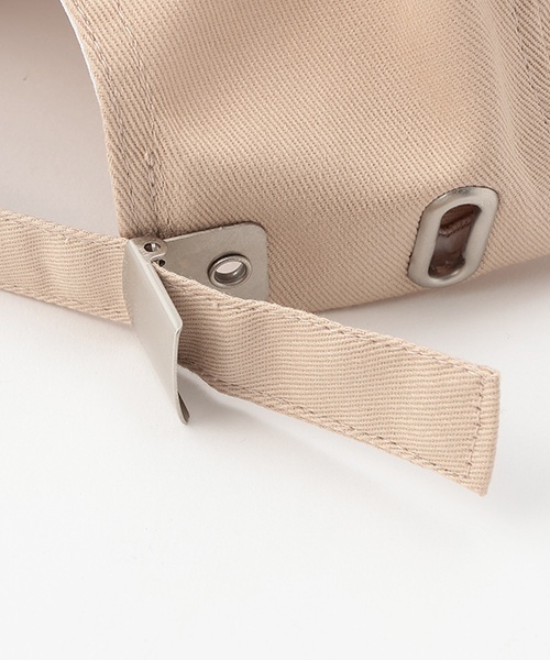 LOVETOXIC（ラブトキシック）の「【綿100％】バックリボンキャップ（キャップ・キッズ・アイボリー/ブラック/サックスブルー/ベージュ/ピンク・F）」の17枚目の写真