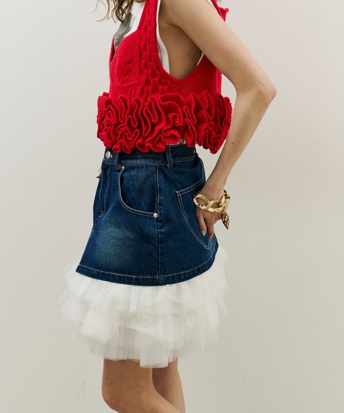 ラベルエチュード　2WAYデニムミニスカート nh104_v12.jpg