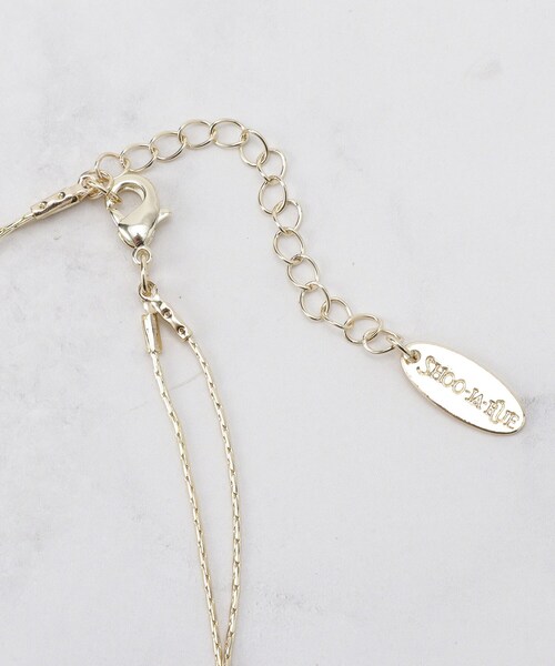 SHOO・LA・RUE（シューラルー）の「フェイクパール2連ネックレス（ネックレス・レディース・ピンクゴールド/ゴールド/シルバー・00）」の8枚目の写真