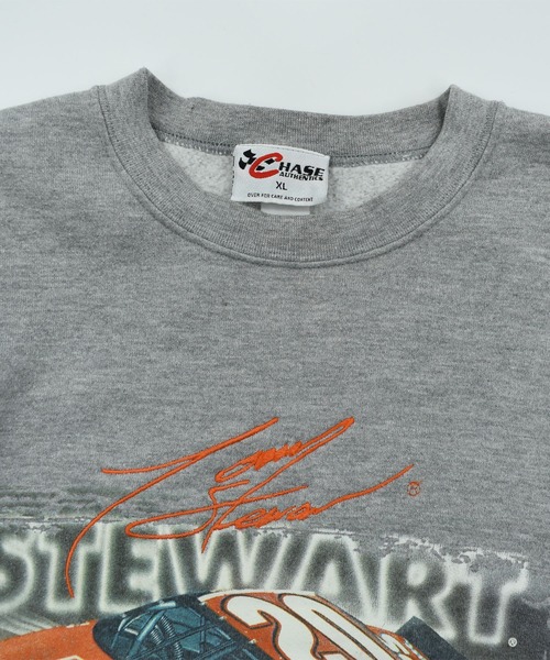 VINTAGE(ヴィンテージ)の「【ヴィンテージ古着】Y2K NASCAR “Tony STEWART#20” レーシング スウェット(スウェット・メンズ・グレー・X-LARGE)」の7枚目の写真