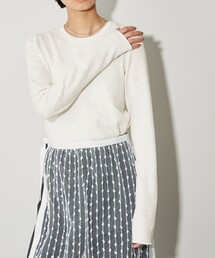 CITEN | ＜CITEN＞エッセンシャルスラブリブロンT(Tシャツ/カットソー)