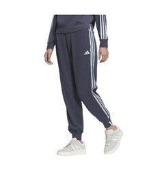 アディダス adidas エッセンシャルズ プラス スリーストライプス フレンチテリー テーパードパンツ