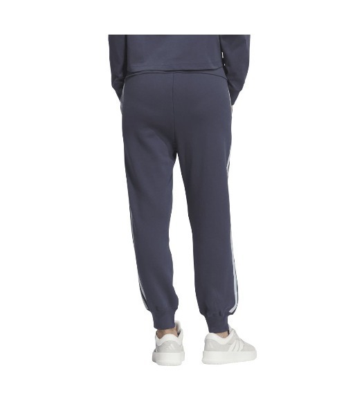 adidas(アディダス)の「アディダス adidas エッセンシャルズ プラス スリーストライプス フレンチテリー テーパードパンツ(その他パンツ・レディース・ネイビー/ブラウン・M/L/S/XL)」の8枚目の写真