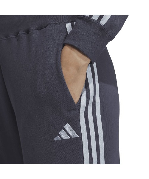 adidas(アディダス)の「アディダス adidas エッセンシャルズ プラス スリーストライプス フレンチテリー テーパードパンツ(その他パンツ・レディース・ネイビー/ブラウン・M/L/S/XL)」の9枚目の写真