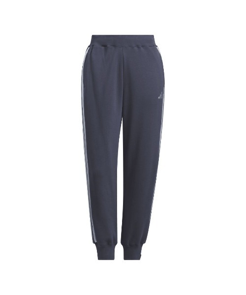 adidas(アディダス)の「アディダス adidas エッセンシャルズ プラス スリーストライプス フレンチテリー テーパードパンツ(その他パンツ・レディース・ネイビー/ブラウン・M/L/S/XL)」の12枚目の写真