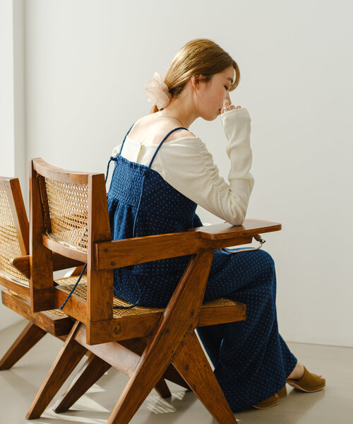 Kastane（カスタネ）の「【無地&ボーダー/前後2WAY/新色追加