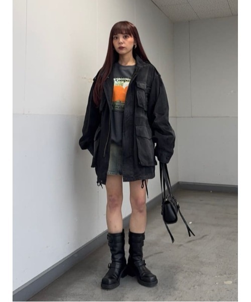 【スライ】PUFFER LOGO PHOTO SW トップス スライ SLY PUFFER LOGO PHOTO SW トップス （WHT