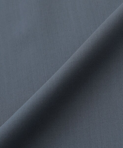 LOVELESS（ラブレス）の「ウールミックスポプリンジップシャツ（シャツ/ブラウス・メンズ・ブラック/ライトブルー・M/L）」の14枚目の写真