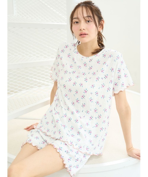 SNIDEL HOME ハッピーバック2025 ルームウェア 花柄 18505-2921-