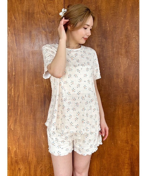 セール】デザインカットTシャツ（ルームウェア/パジャマ