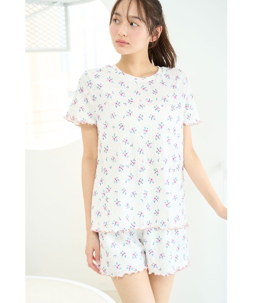 SNIDEL  ドット柄 ルームウェア Fサイズ SNIDEL HOME ドット柄 ルームウェア Fサイズ SNIDEL HOME ドット