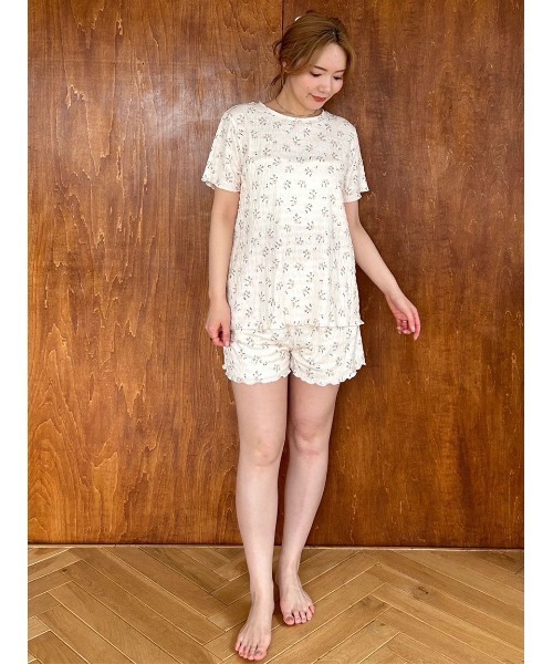 SNIDEL HOME ハッピーバック2025 ルームウェア 花柄 18505-2921-