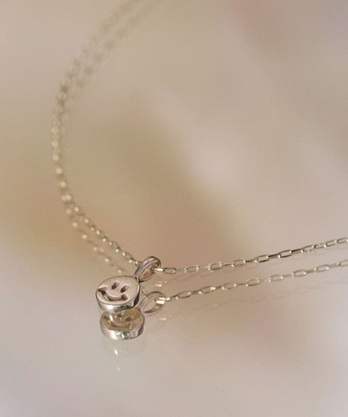 JUPITER（ジュピター）の「【K10】エブリデイスマイルモチーフネックレス/40cm　長さ調整可能（ネックレス・レディース・ゴールド・FREE）」の9枚目の写真