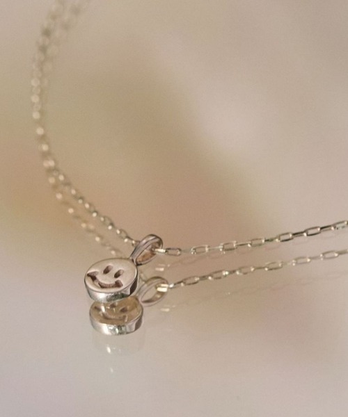 JUPITER（ジュピター）の「【K10】エブリデイスマイルモチーフネックレス/40cm　長さ調整可能（ネックレス・レディース・ゴールド・FREE）」の10枚目の写真