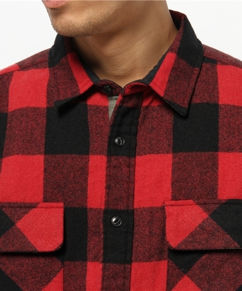 【限定コラボ】ウール STUSSY × PENDLETON 美品 L STUSSY×PENDLETON オンブレ ウール シャツ ジャケット