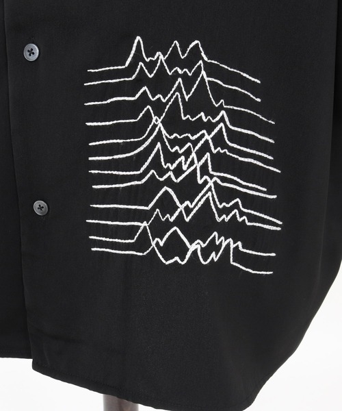 ADAM PATEK(アダムパテック)の「【ADAMPATEK/アダムパテック】ovmad embroidery short sleeve shirt/刺繍入りドレープ半袖シャツ(シャツ/ブラウス・レディース・ブラック/ホワイト・2/1)」の17枚目の写真