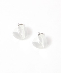 LOWRYS FARM | ガラスボールピアス 326073(イヤリング)