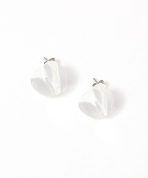 LOWRYS FARM(ローリーズファーム)の「ガラスボールピアス 326073(イヤリング・レディース・その他/グリーン・FREE)」の1枚目の写真