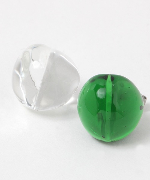LOWRYS FARM(ローリーズファーム)の「ガラスボールピアス 326073(イヤリング・レディース・その他/グリーン・FREE)」の4枚目の写真