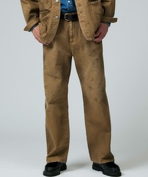 Johnbull（ジョンブル）の「【ATELLIER WELLS BY JOHNBULL】カツラギオーバーダイワイドパンツ（その他パンツ）」