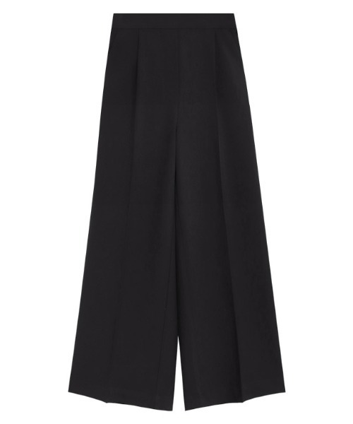 Pierrot(ピエロ)の「接触冷感高見えワイドパンツ(その他パンツ・レディース・ピンク/チャコール/ベージュ系その他/杢グレー/ブラック/ネイビー/ライトベージュ/モカ・L/TL/LL/M/S/TLL/TM/PM/PS/PL)」の9枚目の写真