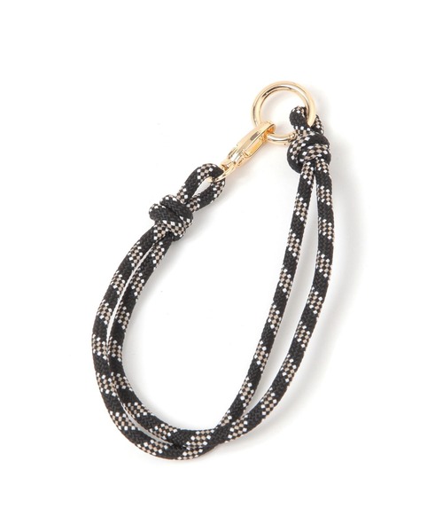 BAYFLOW（ベイフロー）の「フラグメントケースチャーム（チャーム・レディース・ブラック/アイボリー/ライトグリーン/ベージュ・FREE）」の7枚目の写真