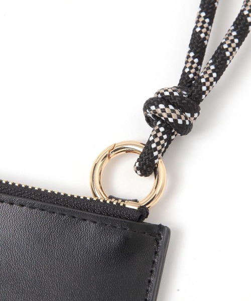 BAYFLOW（ベイフロー）の「フラグメントケースチャーム（チャーム・レディース・ブラック/アイボリー/ライトグリーン/ベージュ・FREE）」の8枚目の写真