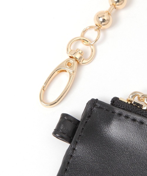 BAYFLOW（ベイフロー）の「フラグメントケースチャーム（チャーム・レディース・ブラック/アイボリー/ライトグリーン/ベージュ・FREE）」の10枚目の写真
