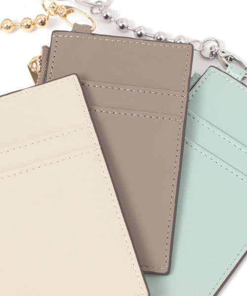 BAYFLOW（ベイフロー）の「フラグメントケースチャーム（チャーム・レディース・ブラック/アイボリー/ライトグリーン/ベージュ・FREE）」の15枚目の写真