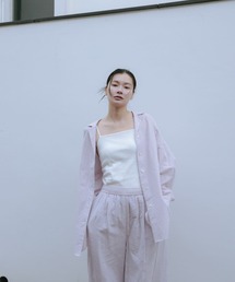 URBAN RESEARCH | new basic　インドコットンサッカーストライプシャツ(シャツ/ブラウス)